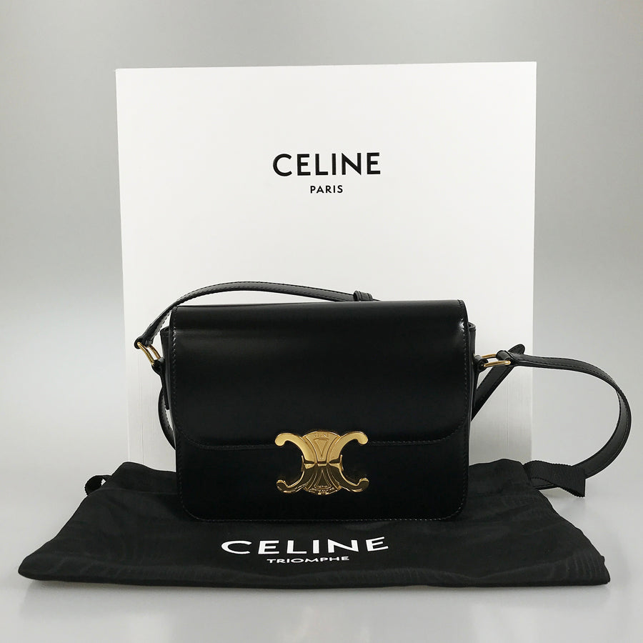 CELINE Teen Triomphe 188423BF4.38NO Shoulder bag