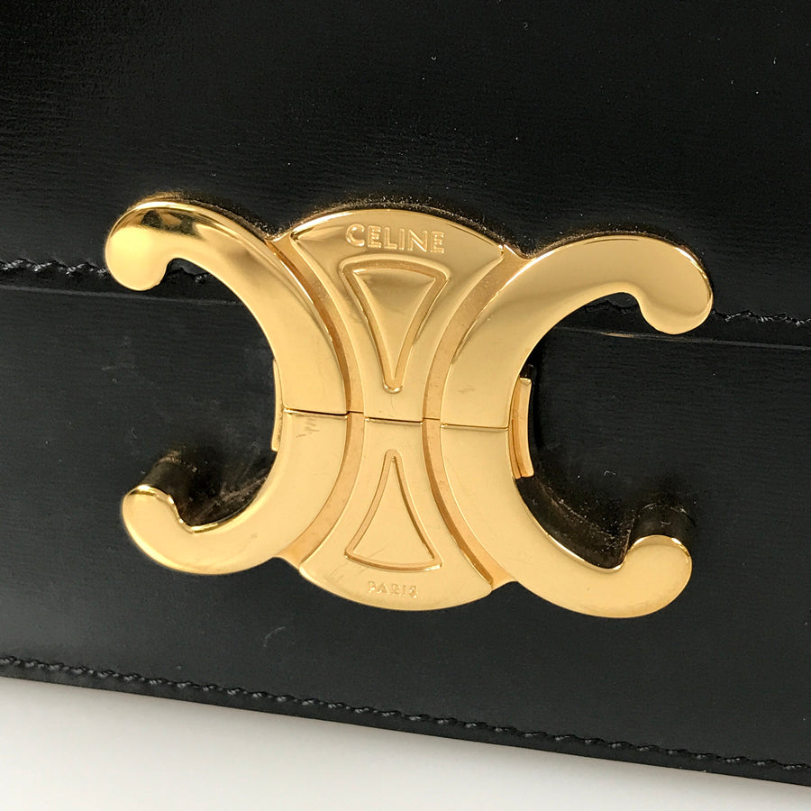 CELINE Teen Triomphe 188423BF4.38NO Shoulder bag