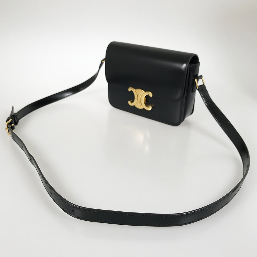 CELINE Teen Triomphe 188423BF4.38NO Shoulder bag