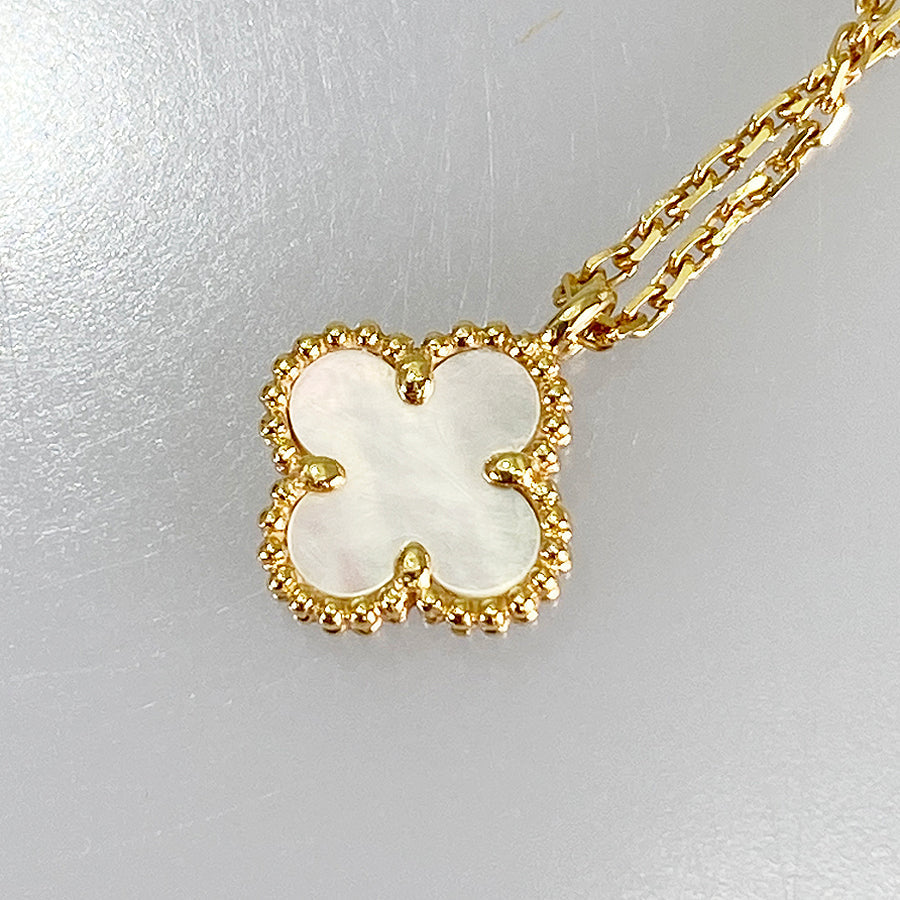 Van Cleef & Arpels Sweet Alhambra Necklace