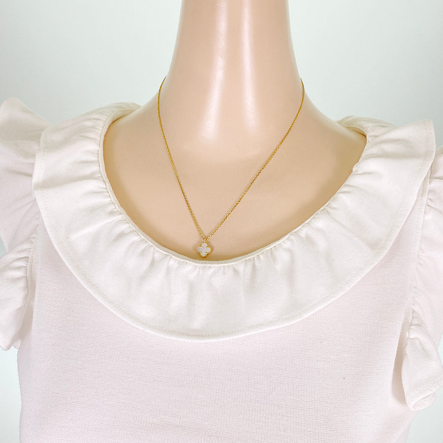 Van Cleef & Arpels Sweet Alhambra Necklace