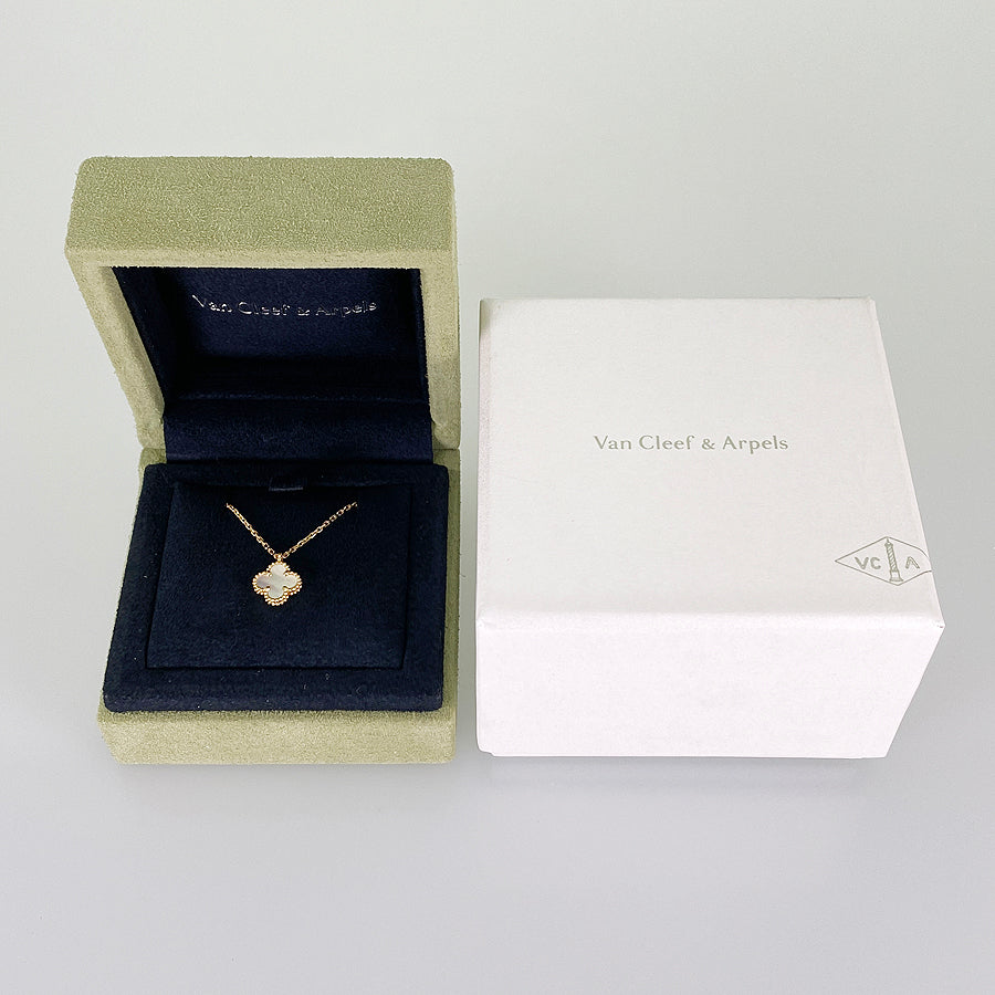 Van Cleef & Arpels Sweet Alhambra Necklace