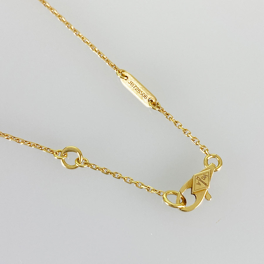 Van Cleef & Arpels Sweet Alhambra Necklace