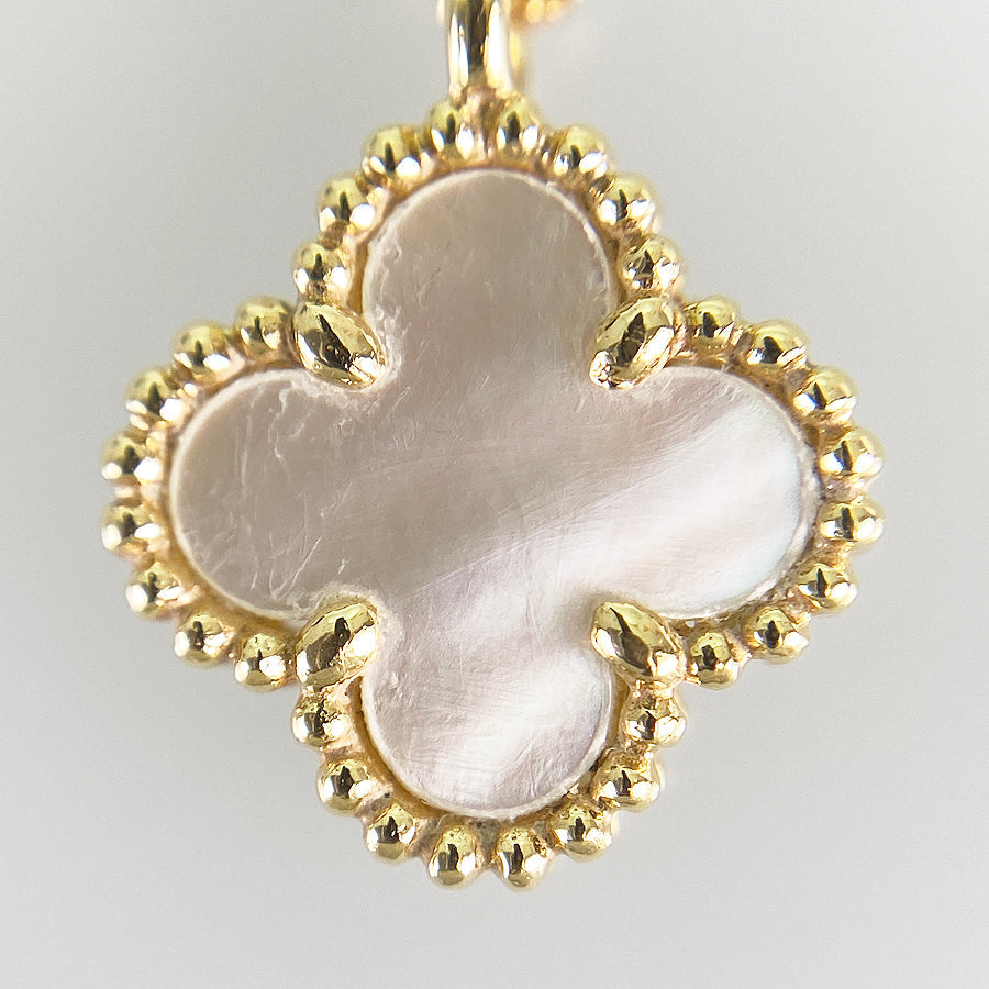 Van Cleef & Arpels Sweet Alhambra Necklace