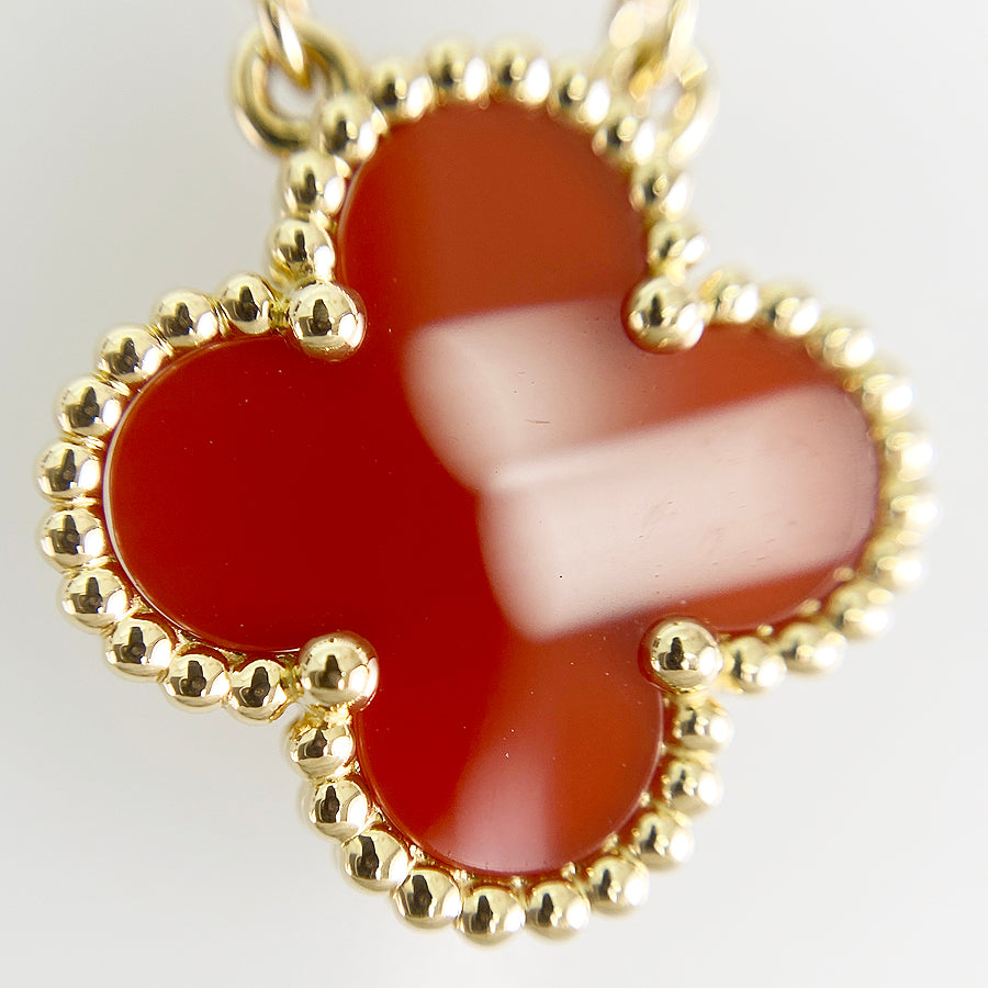 Van Cleef & Arpels Vintage Alhambra Necklace