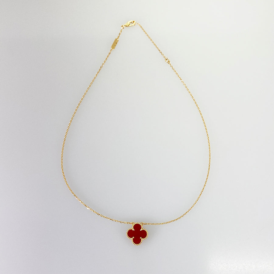 Van Cleef & Arpels Vintage Alhambra Necklace