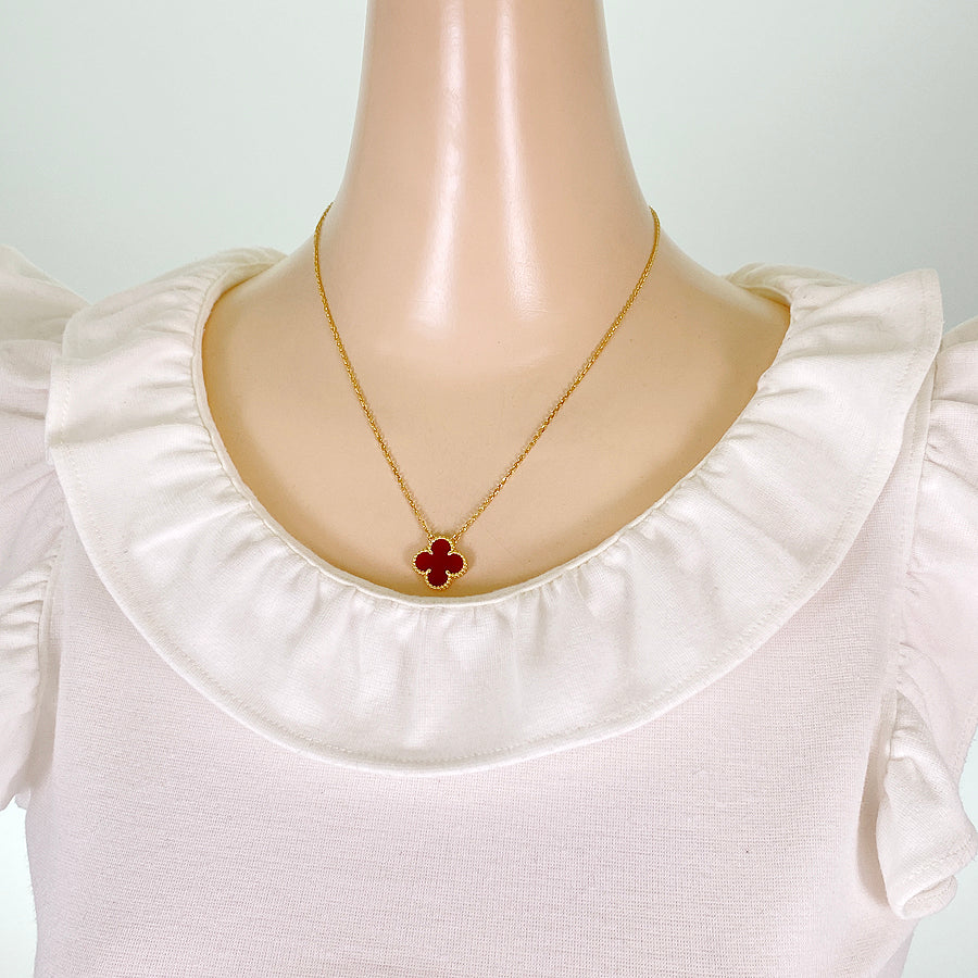 Van Cleef & Arpels Vintage Alhambra Necklace