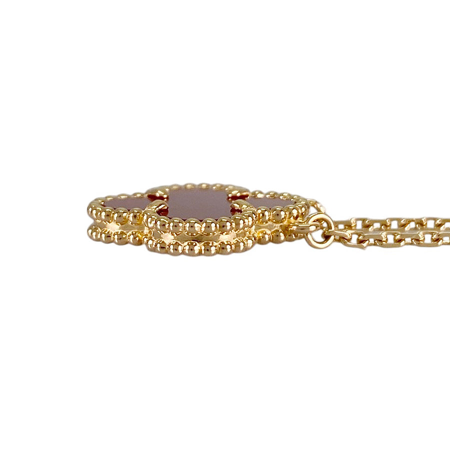 Van Cleef & Arpels Vintage Alhambra Necklace