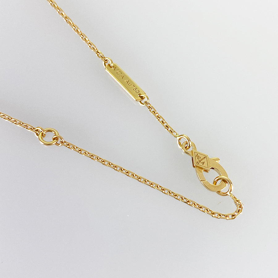 Van Cleef & Arpels Vintage Alhambra Necklace