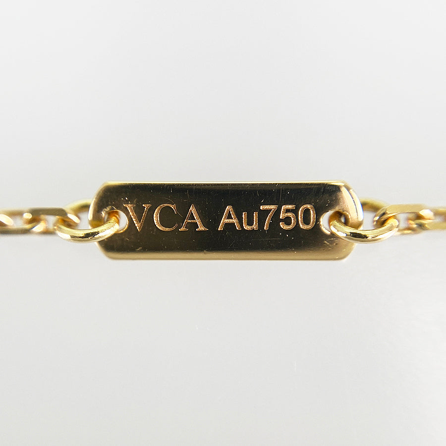 Van Cleef & Arpels Vintage Alhambra Necklace