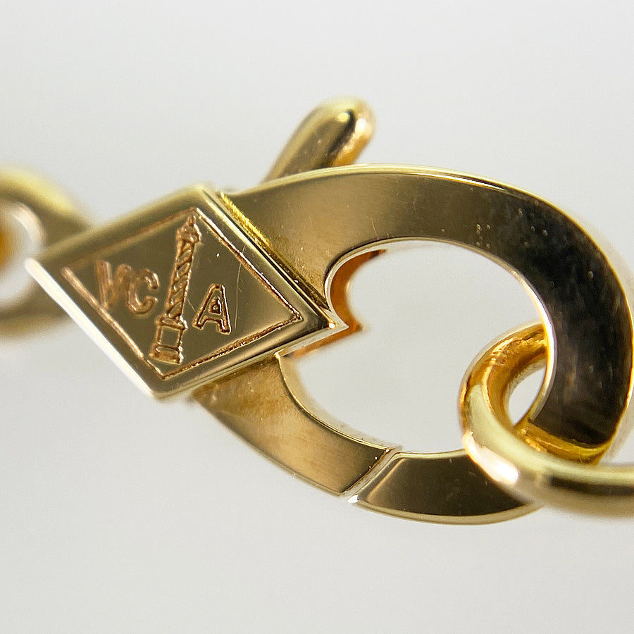 Van Cleef & Arpels Vintage Alhambra Necklace