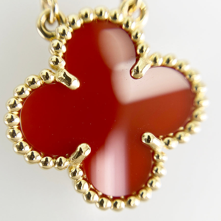 Van Cleef & Arpels Vintage Alhambra Necklace
