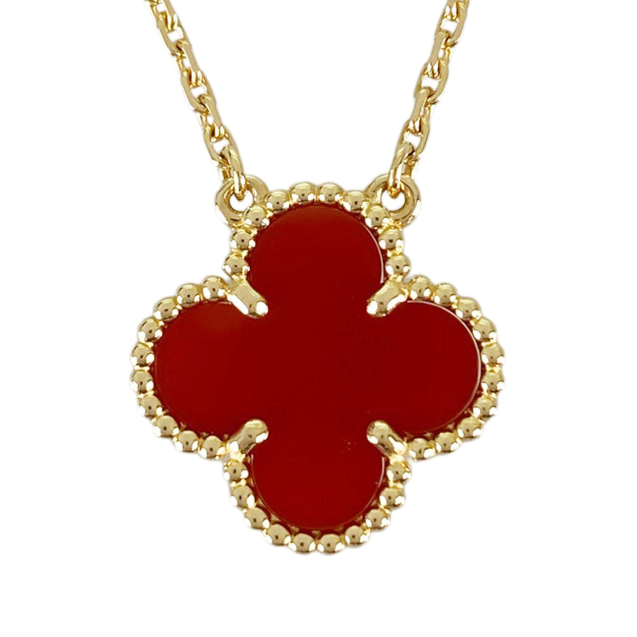 Van Cleef & Arpels Vintage Alhambra Necklace