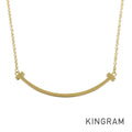TIFFANY&Co. T Smile Small Necklace