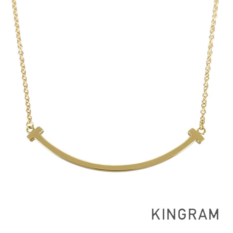 TIFFANY&Co. T Smile Small Necklace