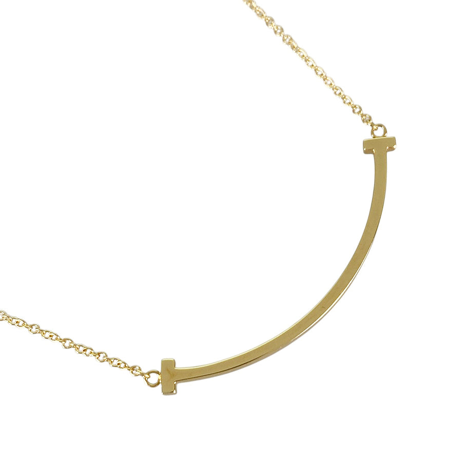 TIFFANY&Co. T Smile Small Necklace