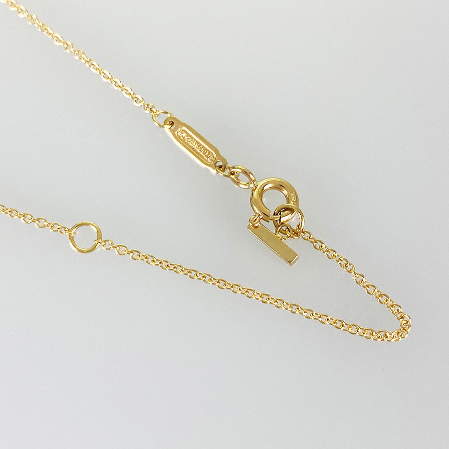 TIFFANY&Co. T Smile Small Necklace