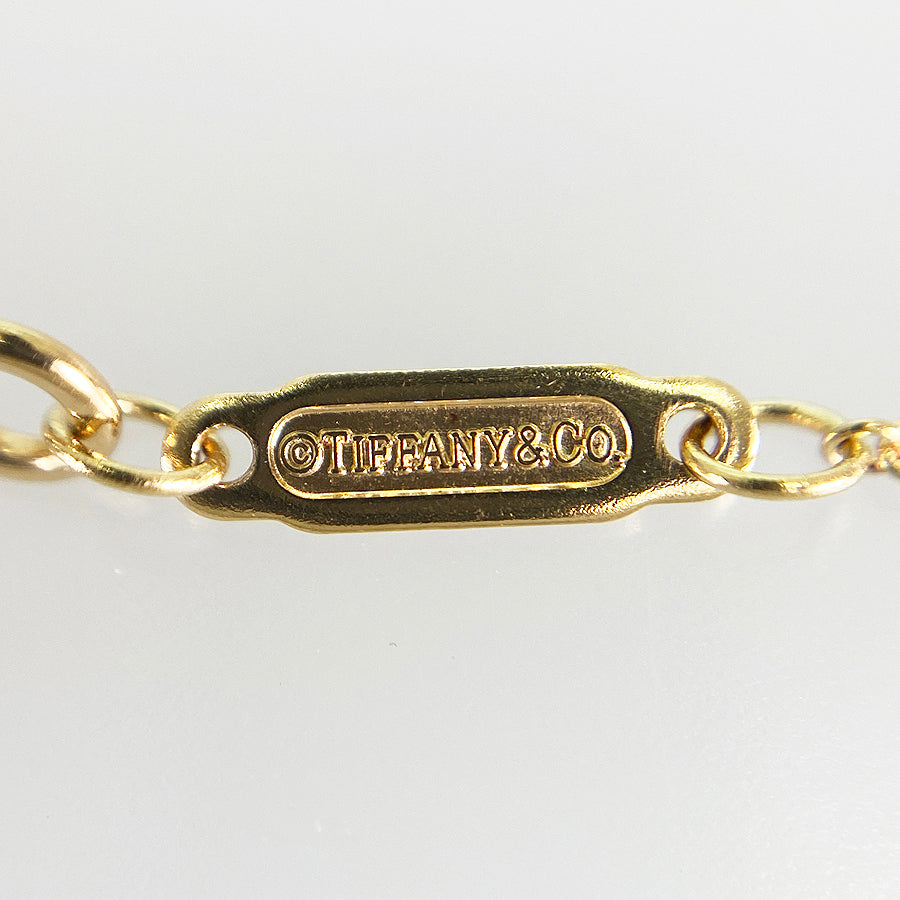 TIFFANY&Co. T Smile Small Necklace