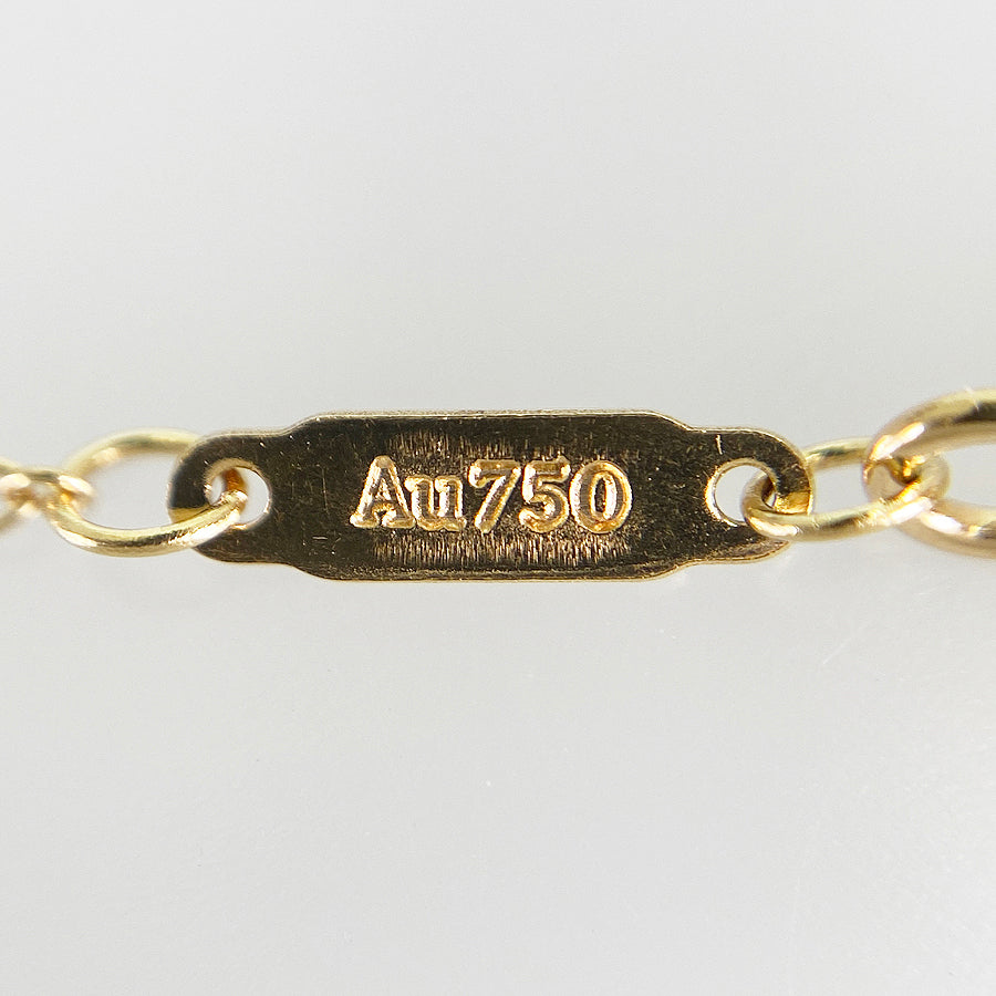 TIFFANY&Co. T Smile Small Necklace