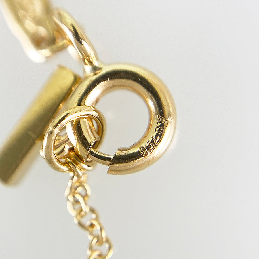 TIFFANY&Co. T Smile Small Necklace