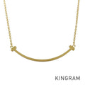 TIFFANY&Co. T Smile Small Necklace