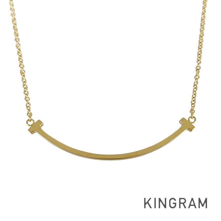 TIFFANY&Co. T Smile Small Necklace
