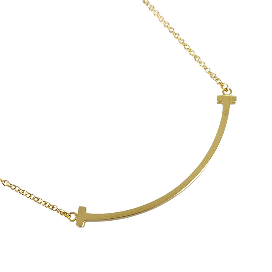 TIFFANY&Co. T Smile Small Necklace