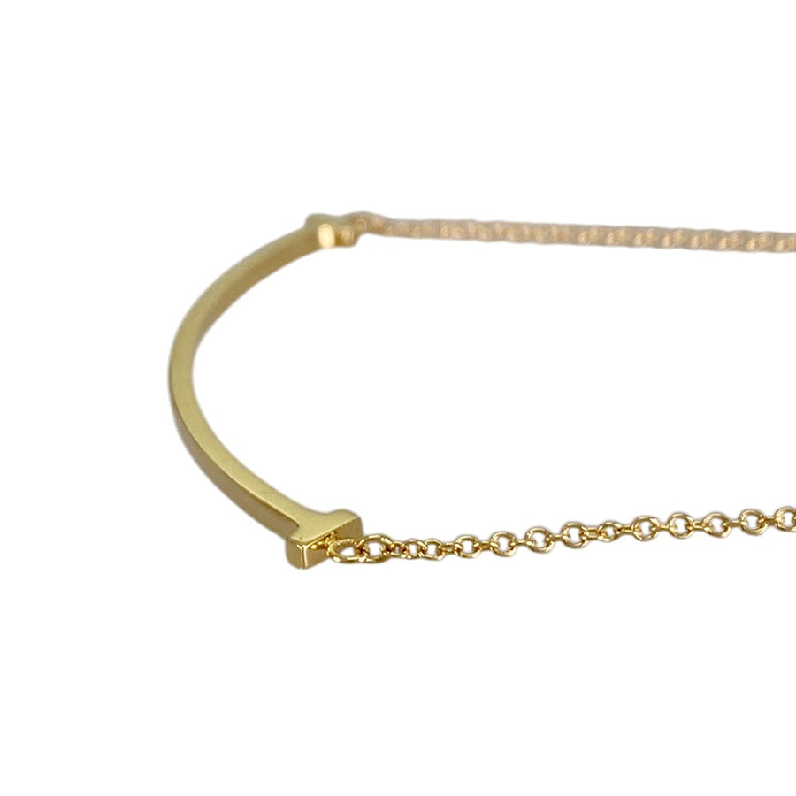 TIFFANY&Co. T Smile Small Necklace