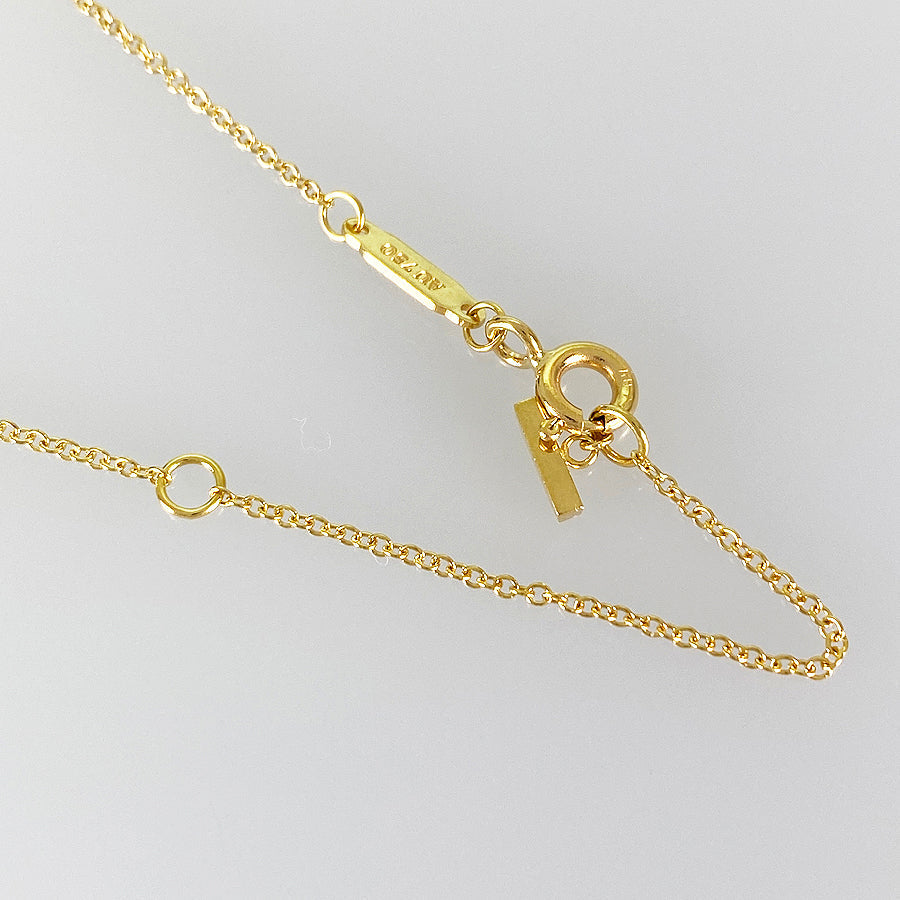 TIFFANY&Co. T Smile Small Necklace