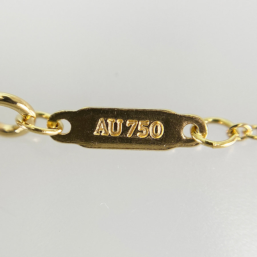 TIFFANY&Co. T Smile Small Necklace