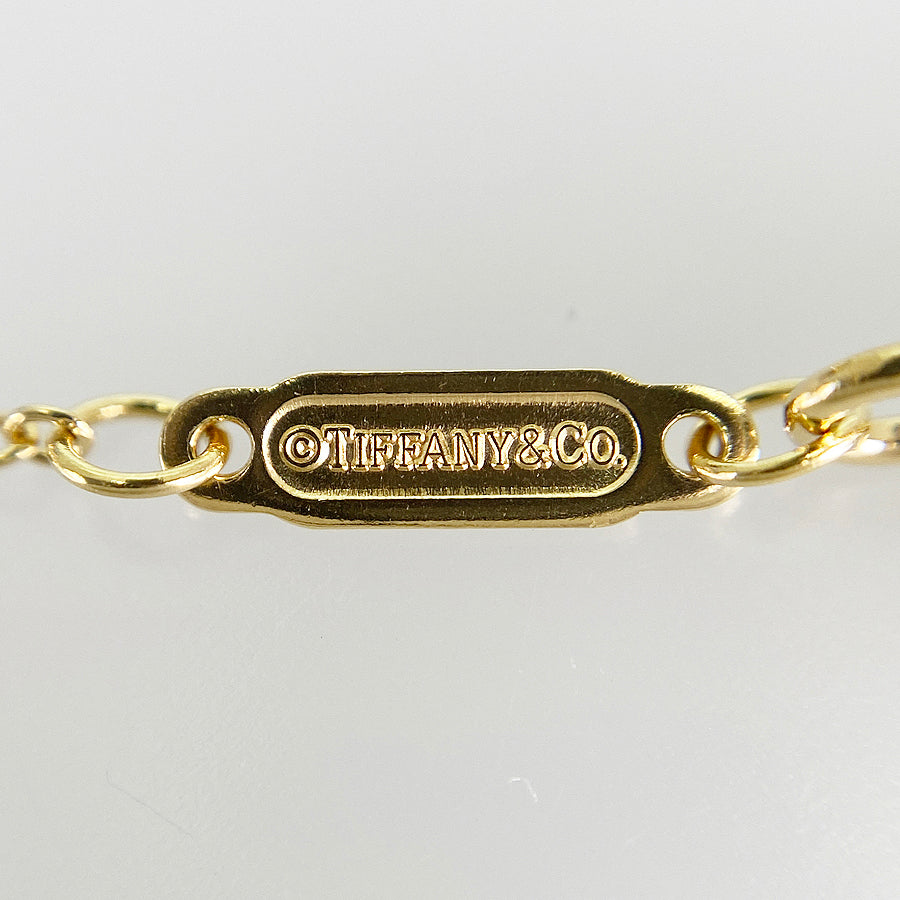 TIFFANY&Co. T Smile Small Necklace