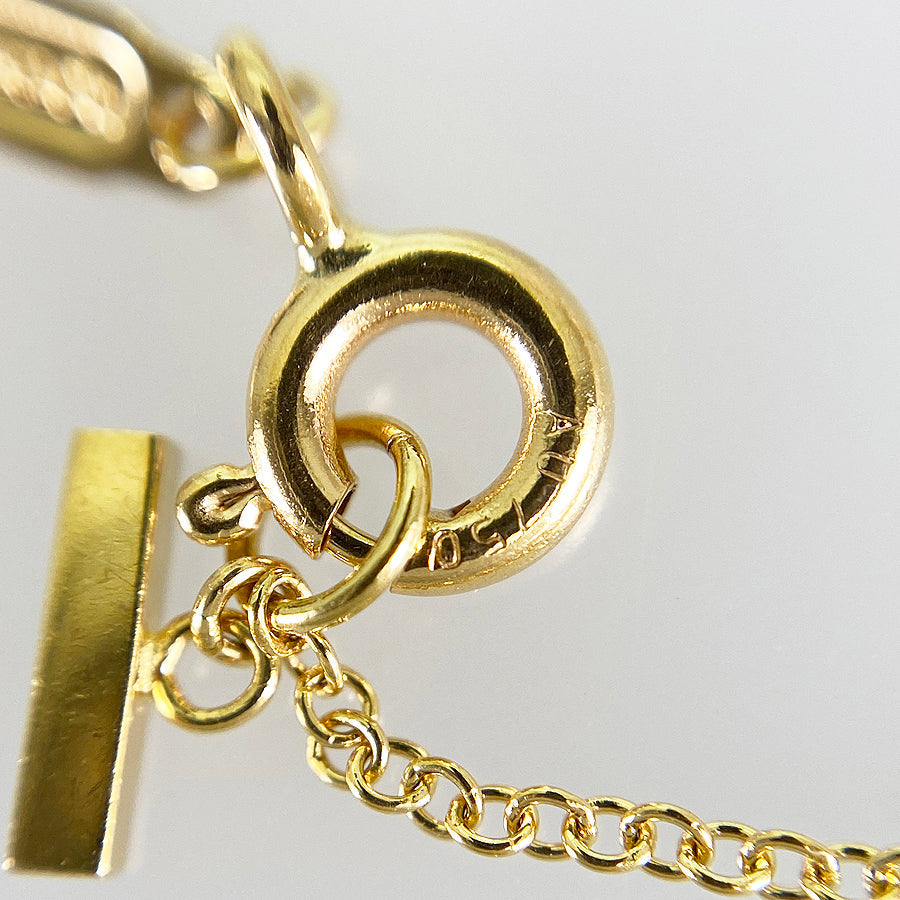 TIFFANY&Co. T Smile Small Necklace