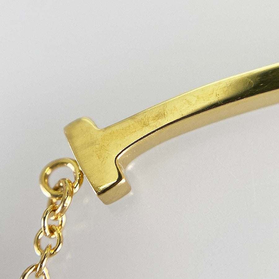 TIFFANY&Co. T Smile Small Necklace