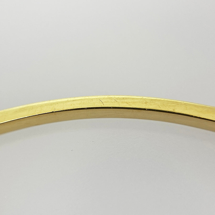 TIFFANY&Co. T Smile Small Necklace