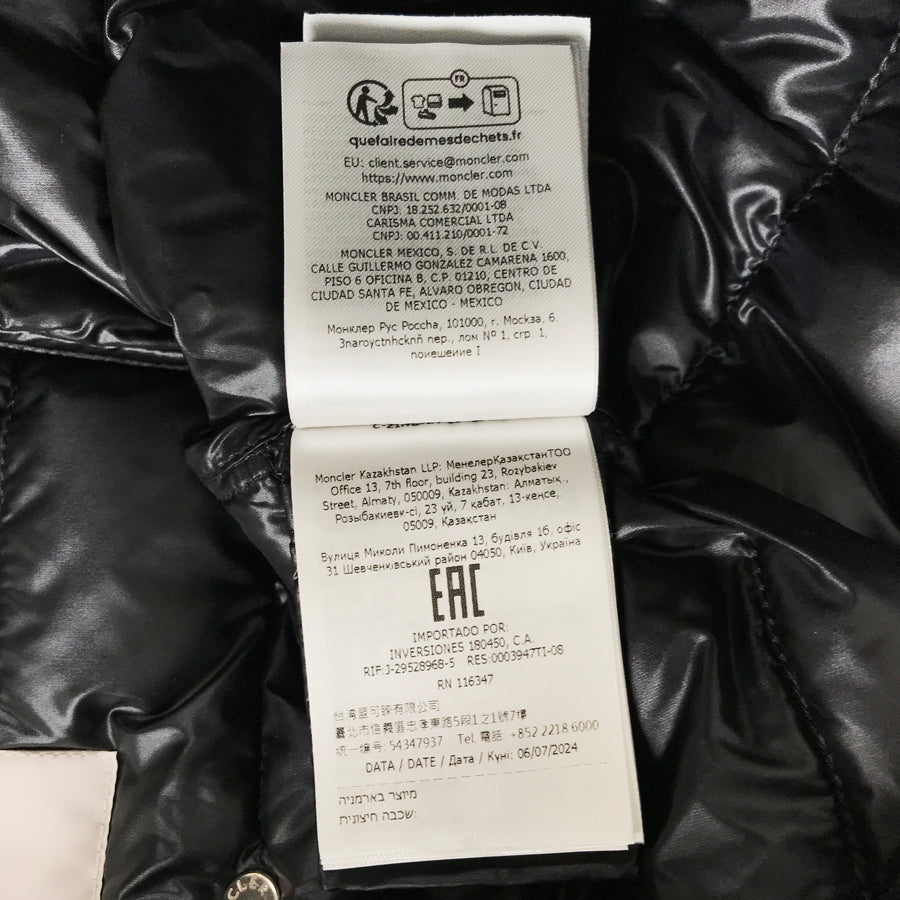 MONCLER HEDE GIUBBOTTO 1A000695986E Unisex Down jacket