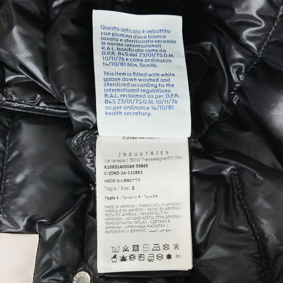 MONCLER HEDE GIUBBOTTO 1A000695986E Unisex Down jacket