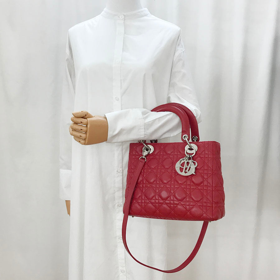 Dior Lady Dior Hand bag