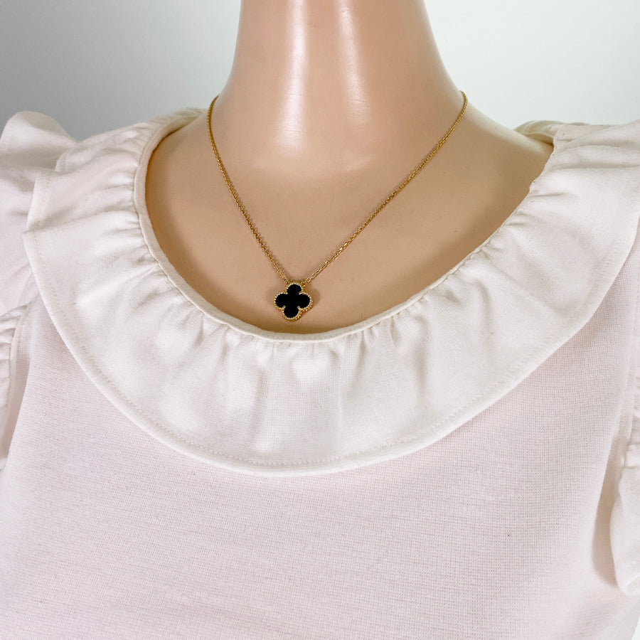Van Cleef & Arpels Vintage Alhambra Necklace