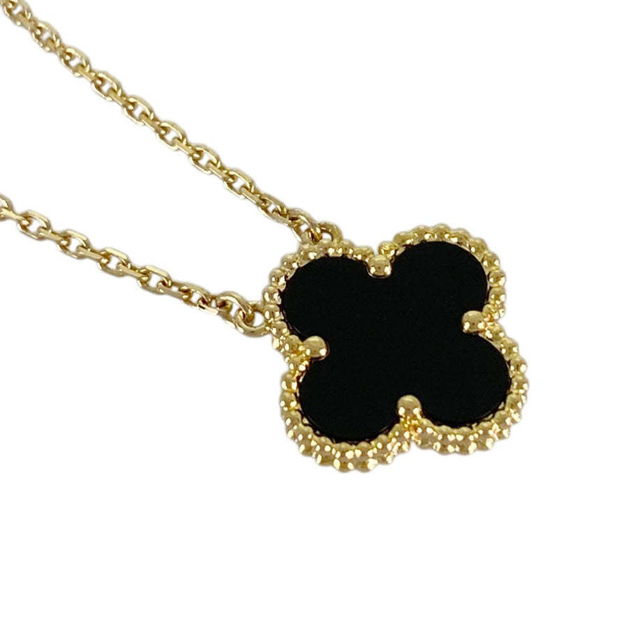 Van Cleef & Arpels Vintage Alhambra Necklace