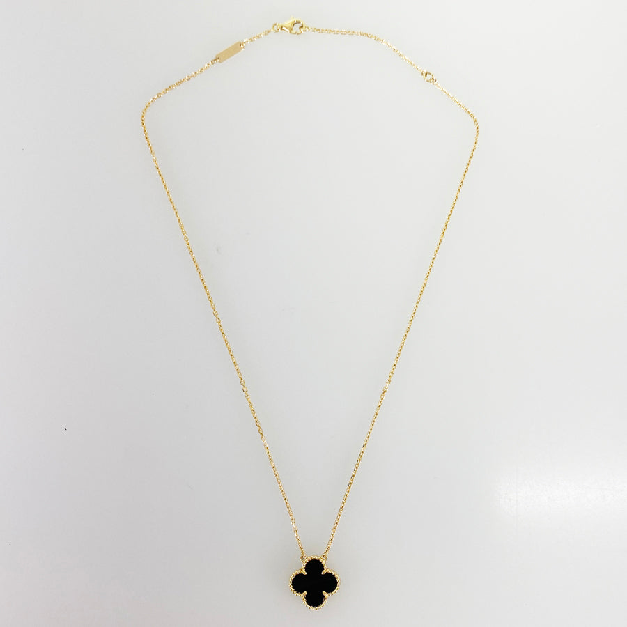 Van Cleef & Arpels Vintage Alhambra Necklace