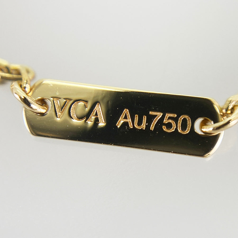 Van Cleef & Arpels Vintage Alhambra Necklace