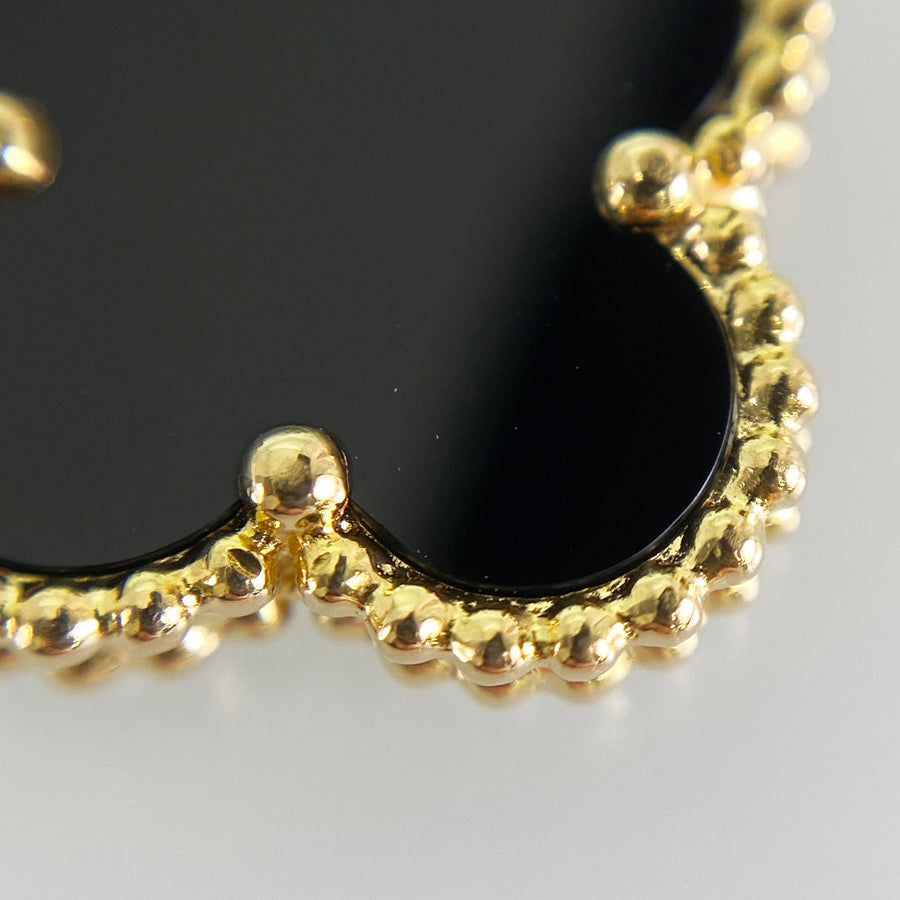 Van Cleef & Arpels Vintage Alhambra Necklace