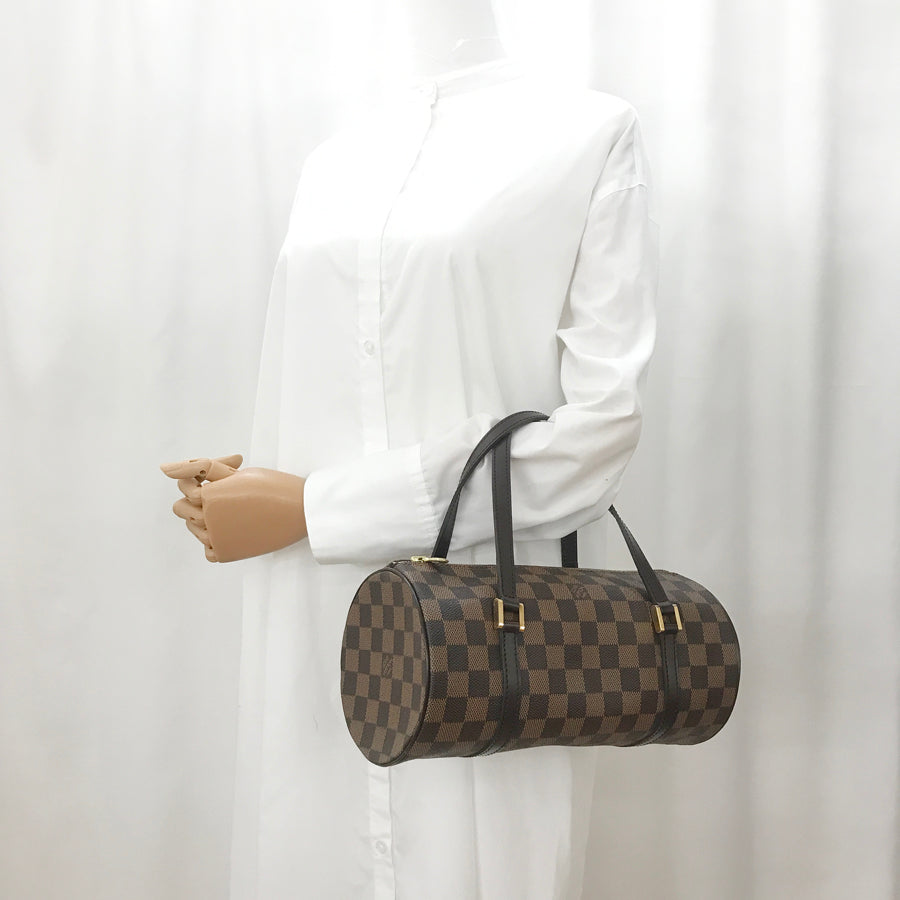 LOUIS VUITTON Damier Papillon PM N51304 Hand bag