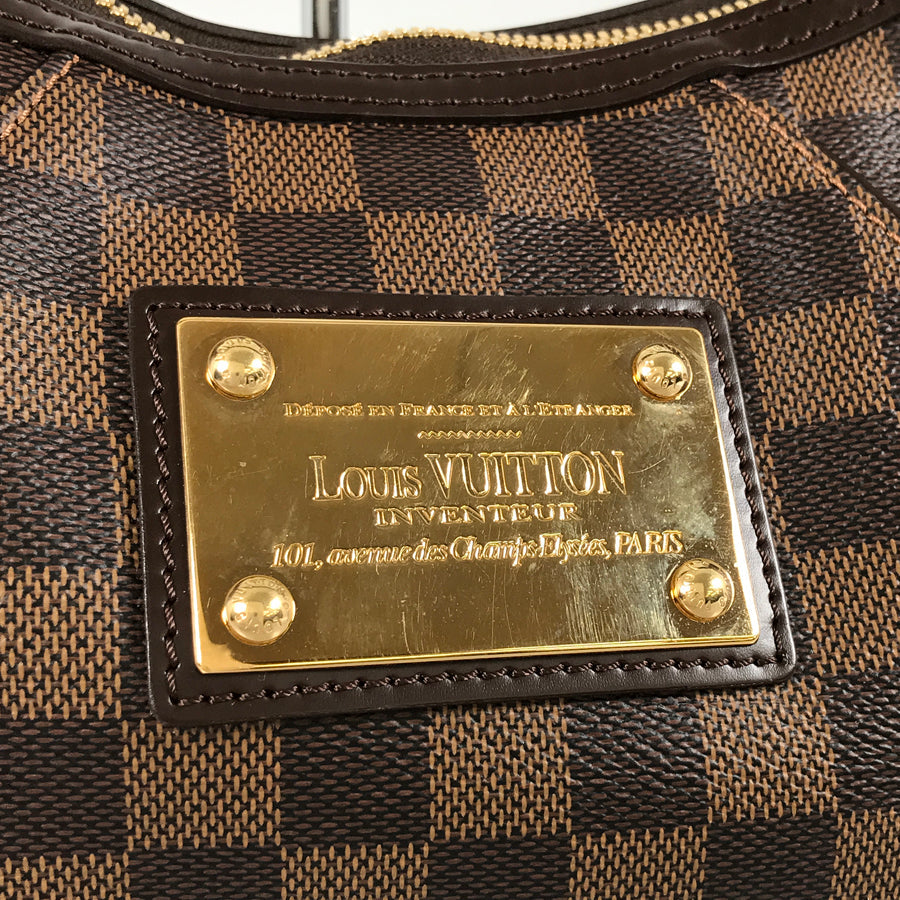 LOUIS VUITTON Damier Thames PM N48180 Shoulder bag