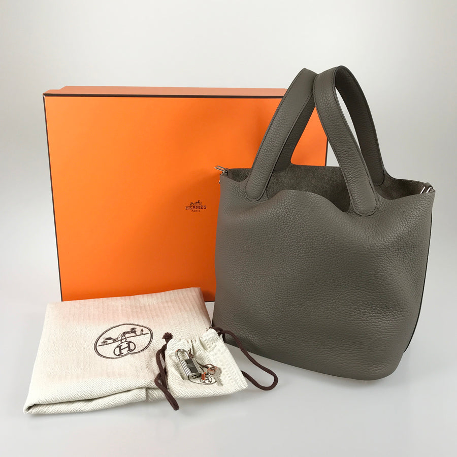 HERMES Picotin Lock MM Hand bag