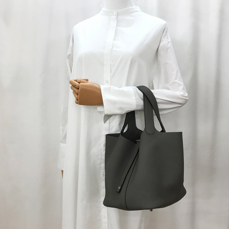 HERMES Picotin Lock MM Hand bag