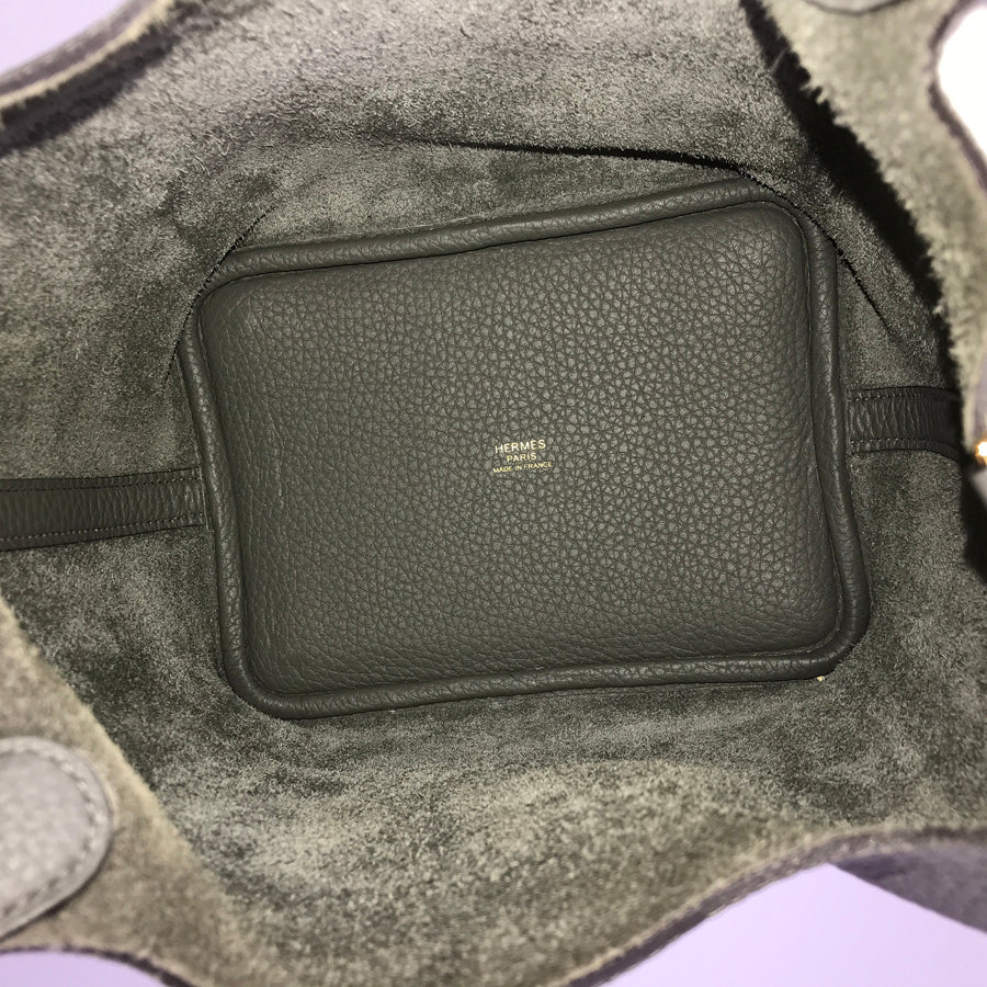 HERMES Picotin Lock PM Hand bag
