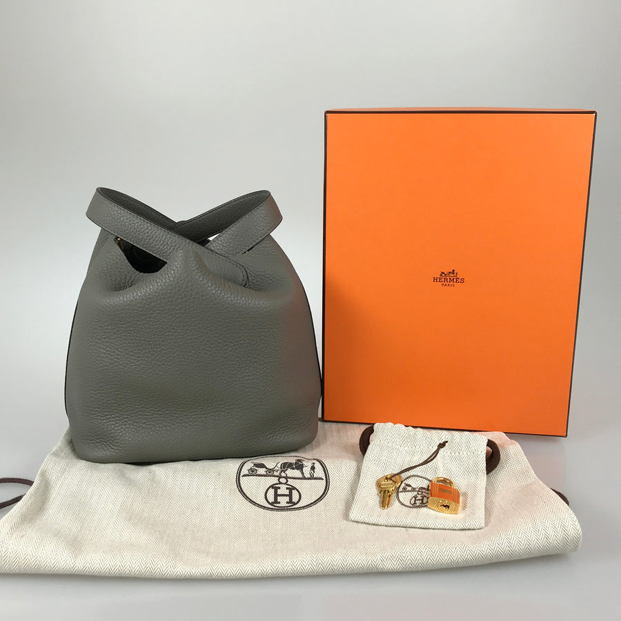 HERMES Picotin Lock PM Hand bag