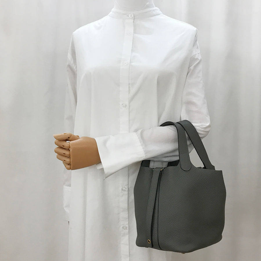 HERMES Picotin Lock PM Hand bag