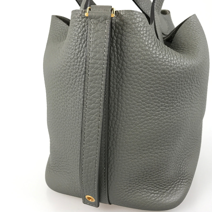 HERMES Picotin Lock PM Hand bag